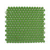 Kermit Green Glossy Penny Round Mosaic