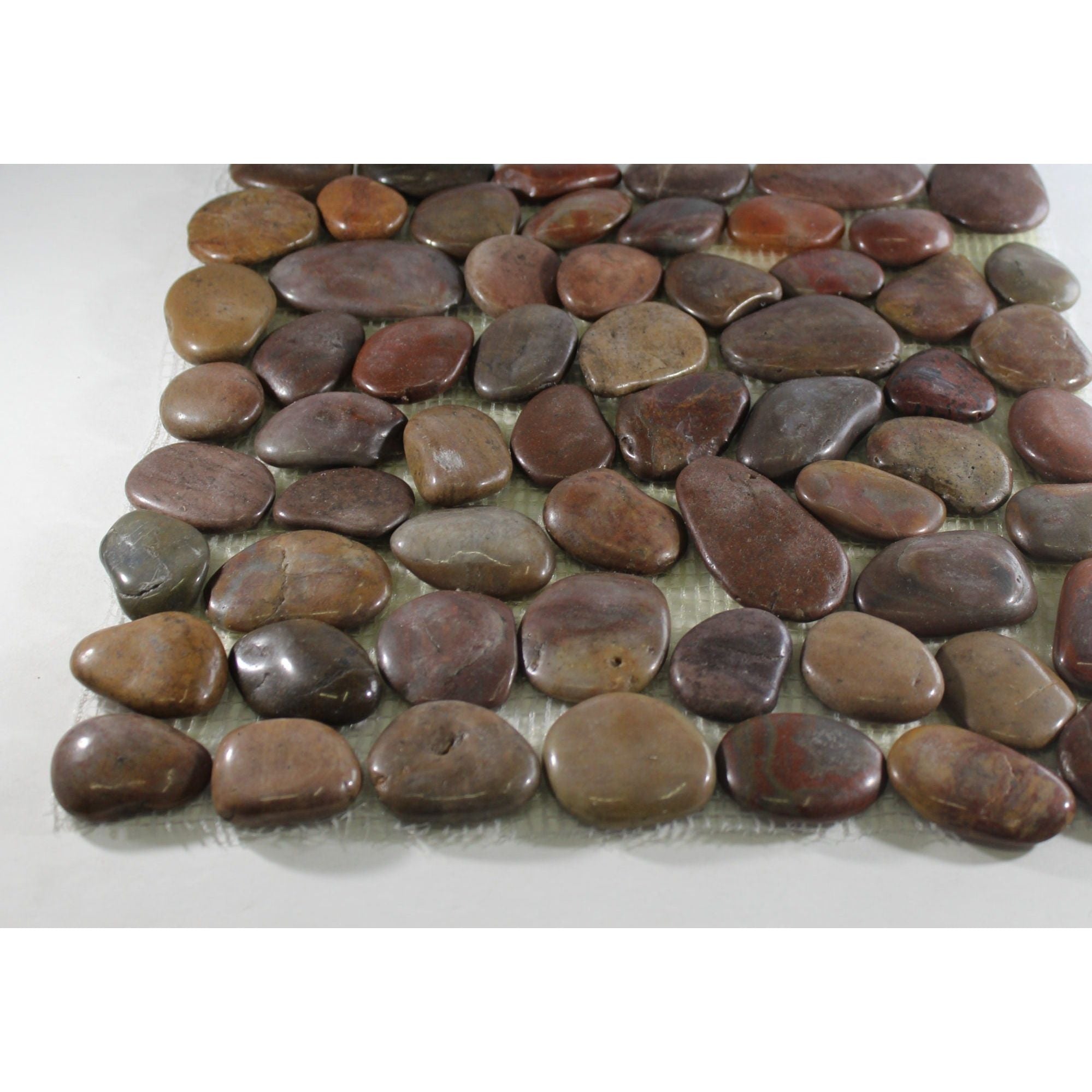 Polished Pebble Stone Mosaic