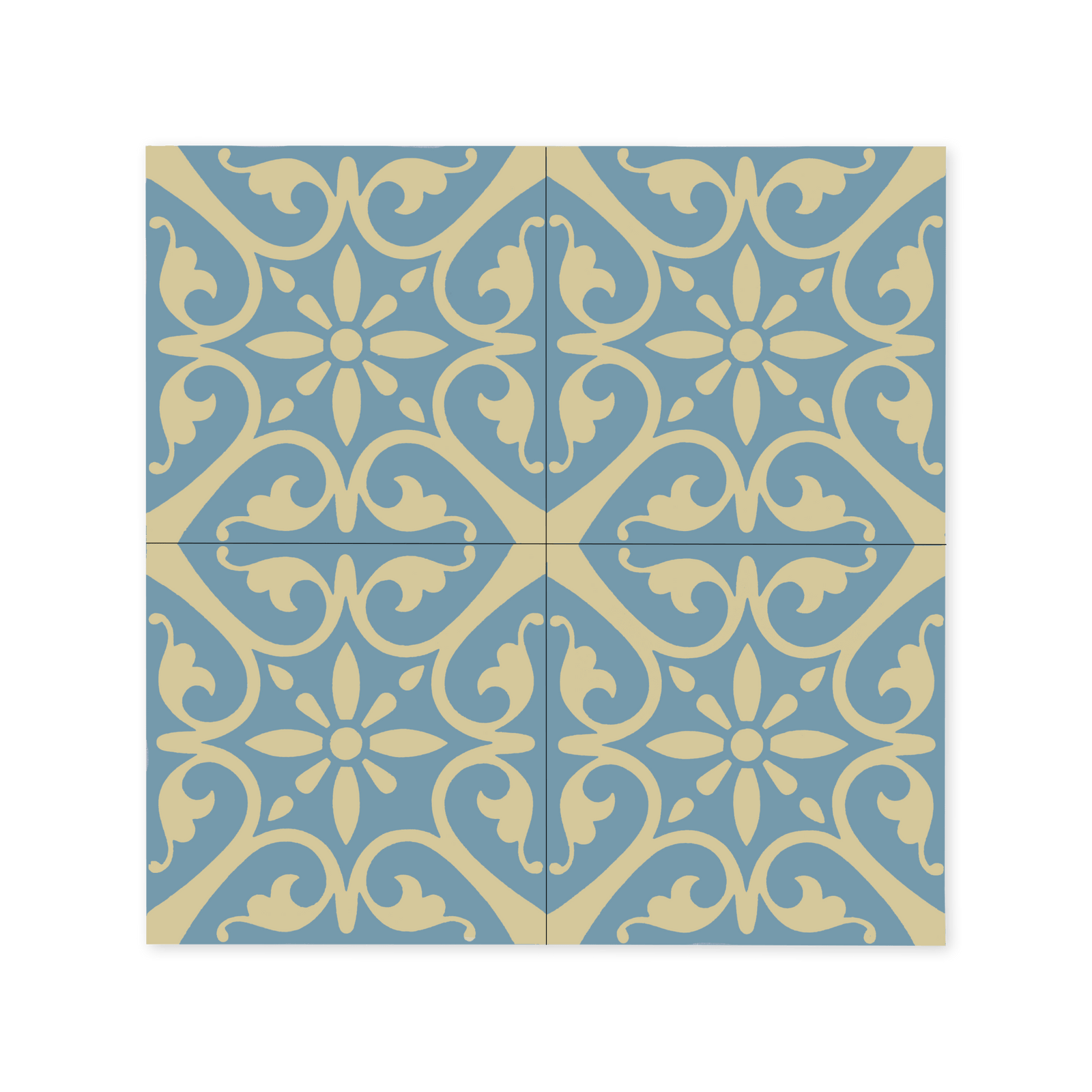 Alfombra Cement Tile - Cemento Collection