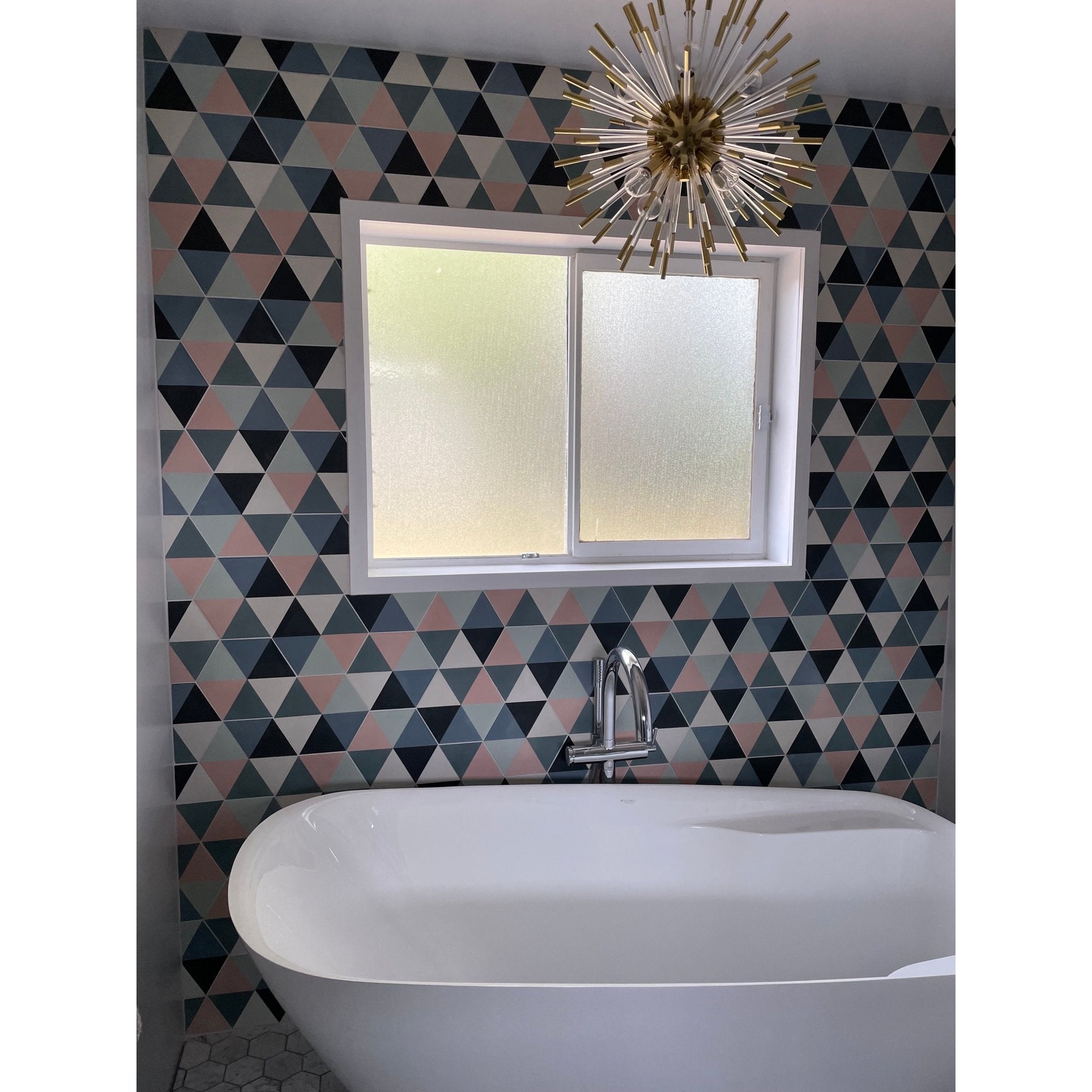 Carousel - I Hexagon Cement Tile - Cemento Collection