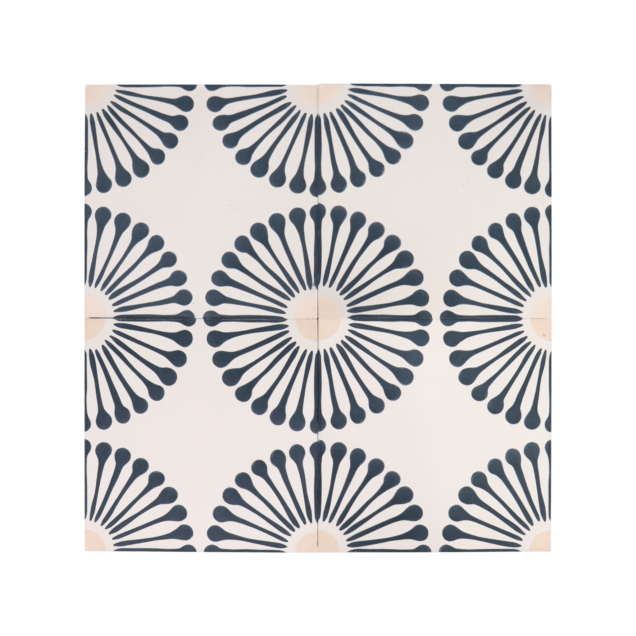 Dandelion Cement Tile - Cemento Collection