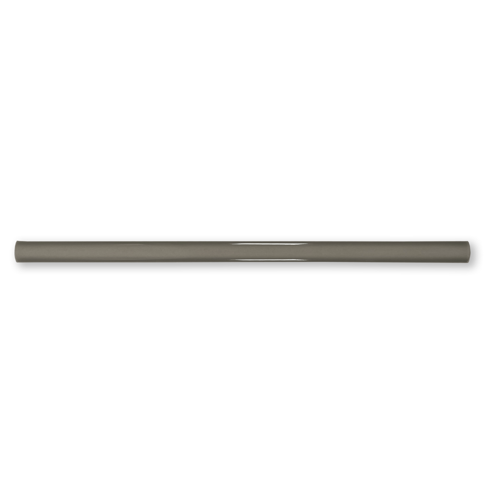 Extruded Glossy Sage Green Pencil - 1⁄2X12 - Cemento Collection