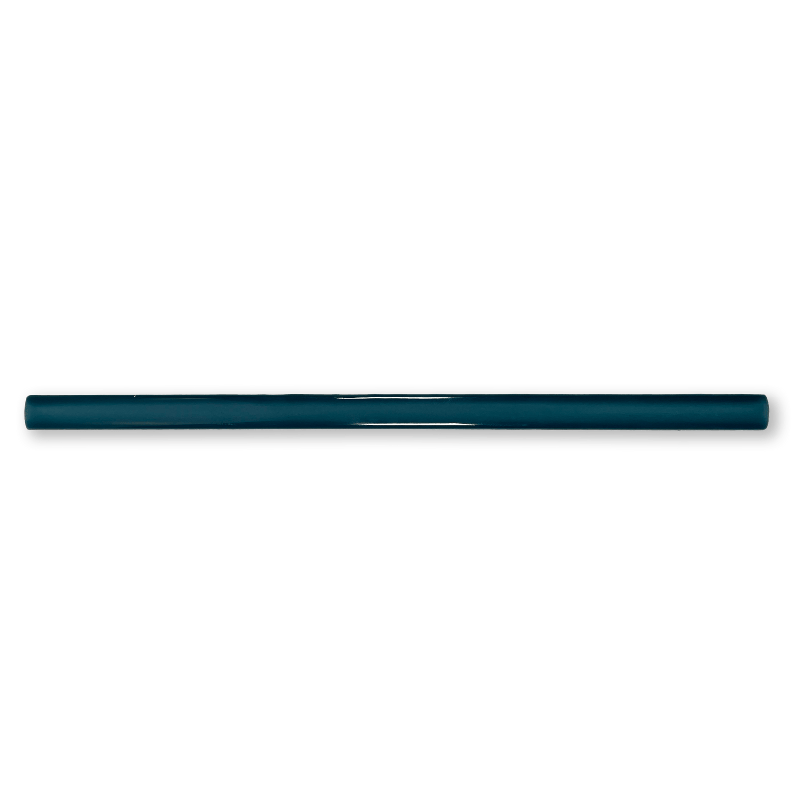 Extruded Glossy Samos Blue Pencil - 1⁄2X12 - Cemento Collection