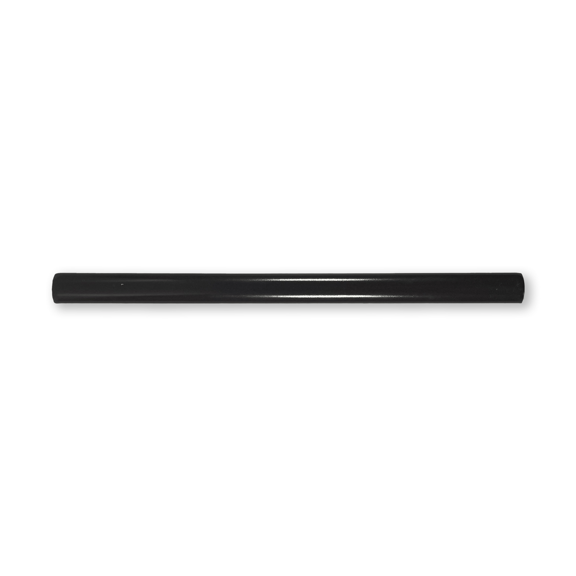 Handmade 1/2X8 Charcoal Grey Matte Pencil - Cemento Collection