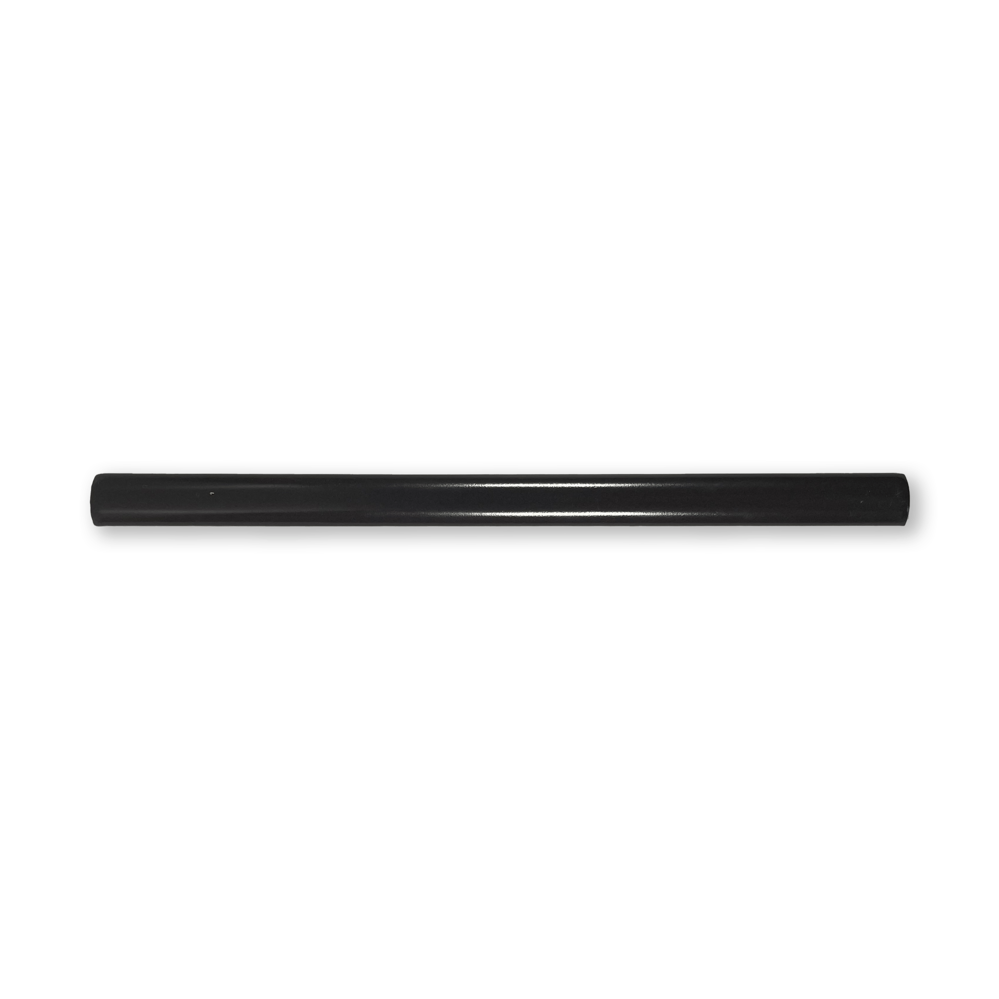 Handmade 1/2X8 Charcoal Grey Matte Pencil - Cemento Collection