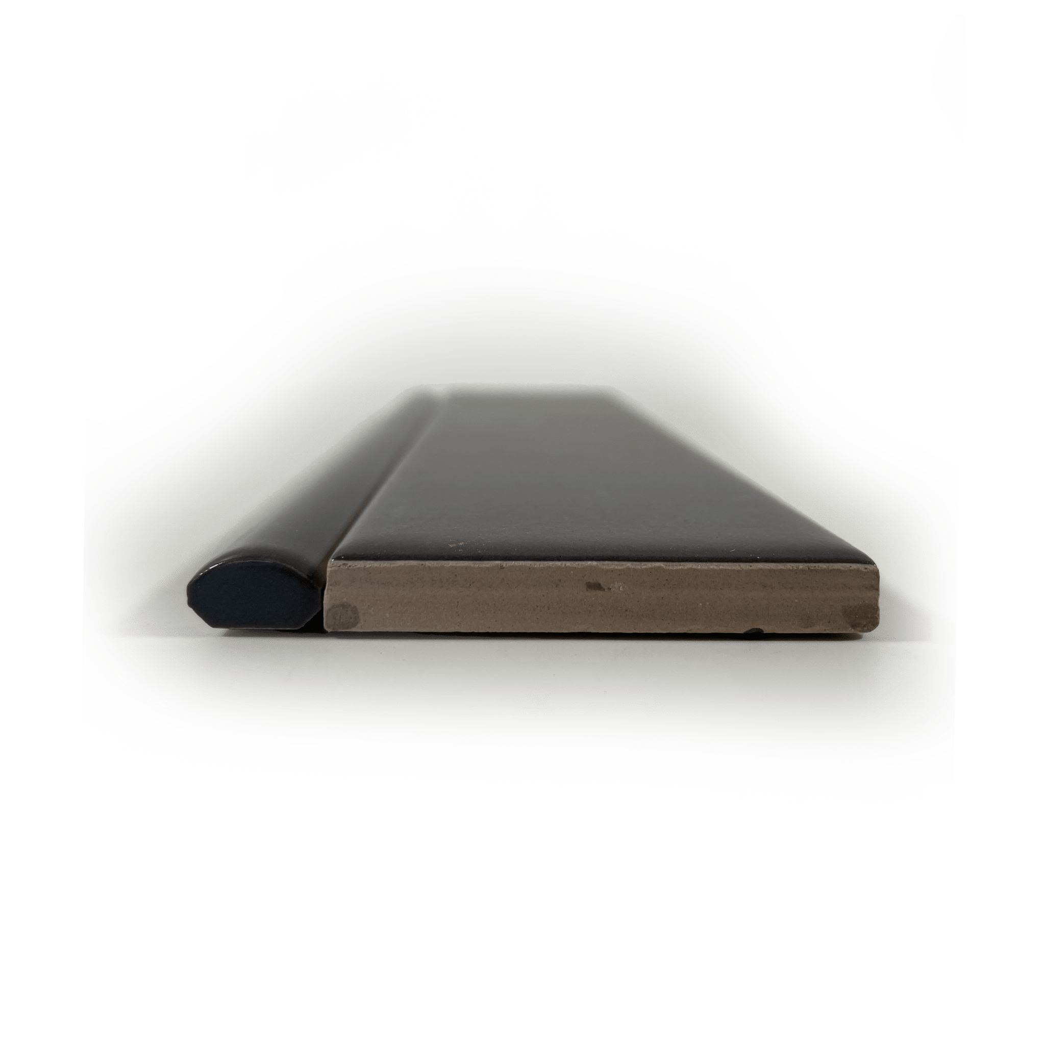 Handmade 1/2X8 Charcoal Grey Matte Pencil - Cemento Collection