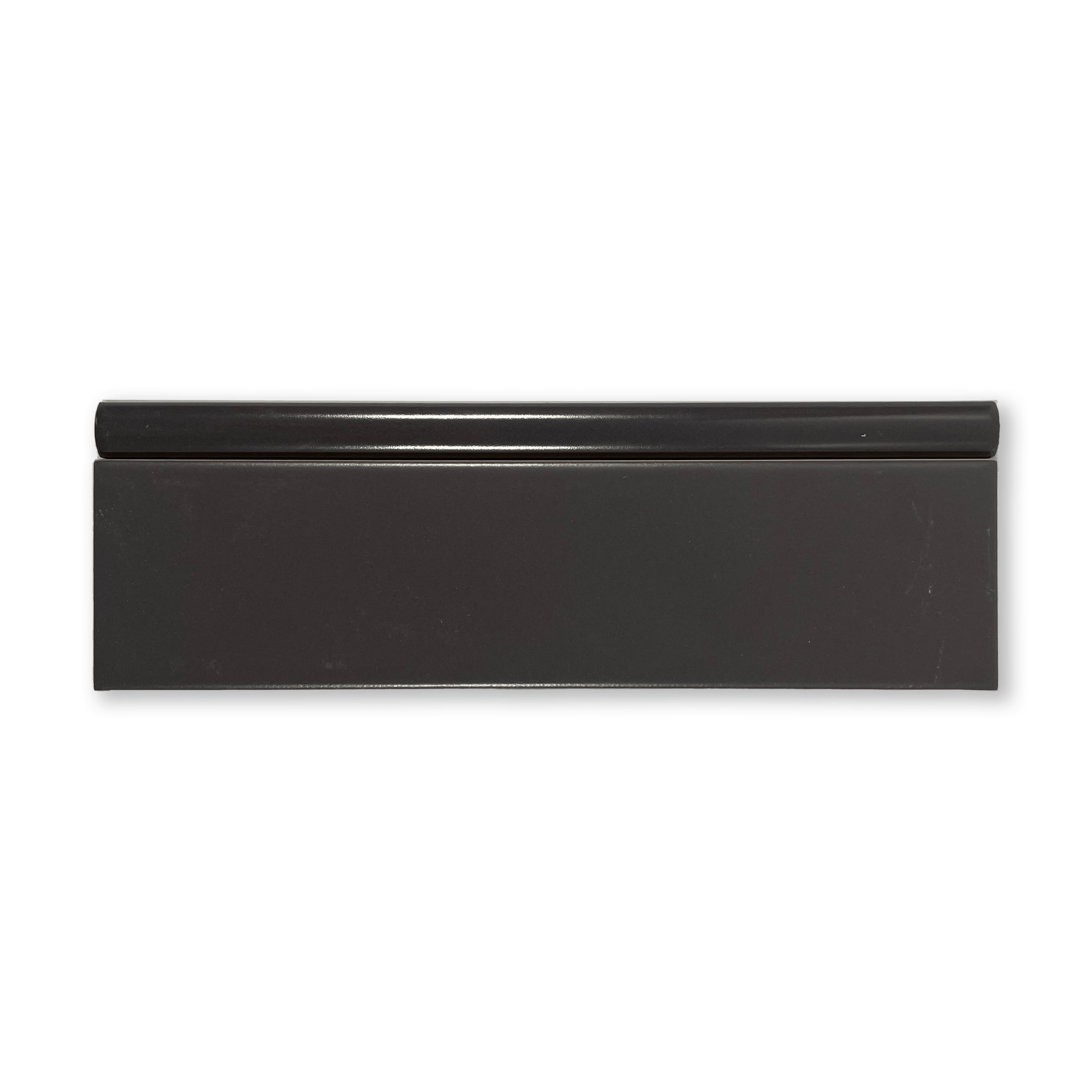 Handmade 1/2X8 Charcoal Grey Matte Pencil - Cemento Collection