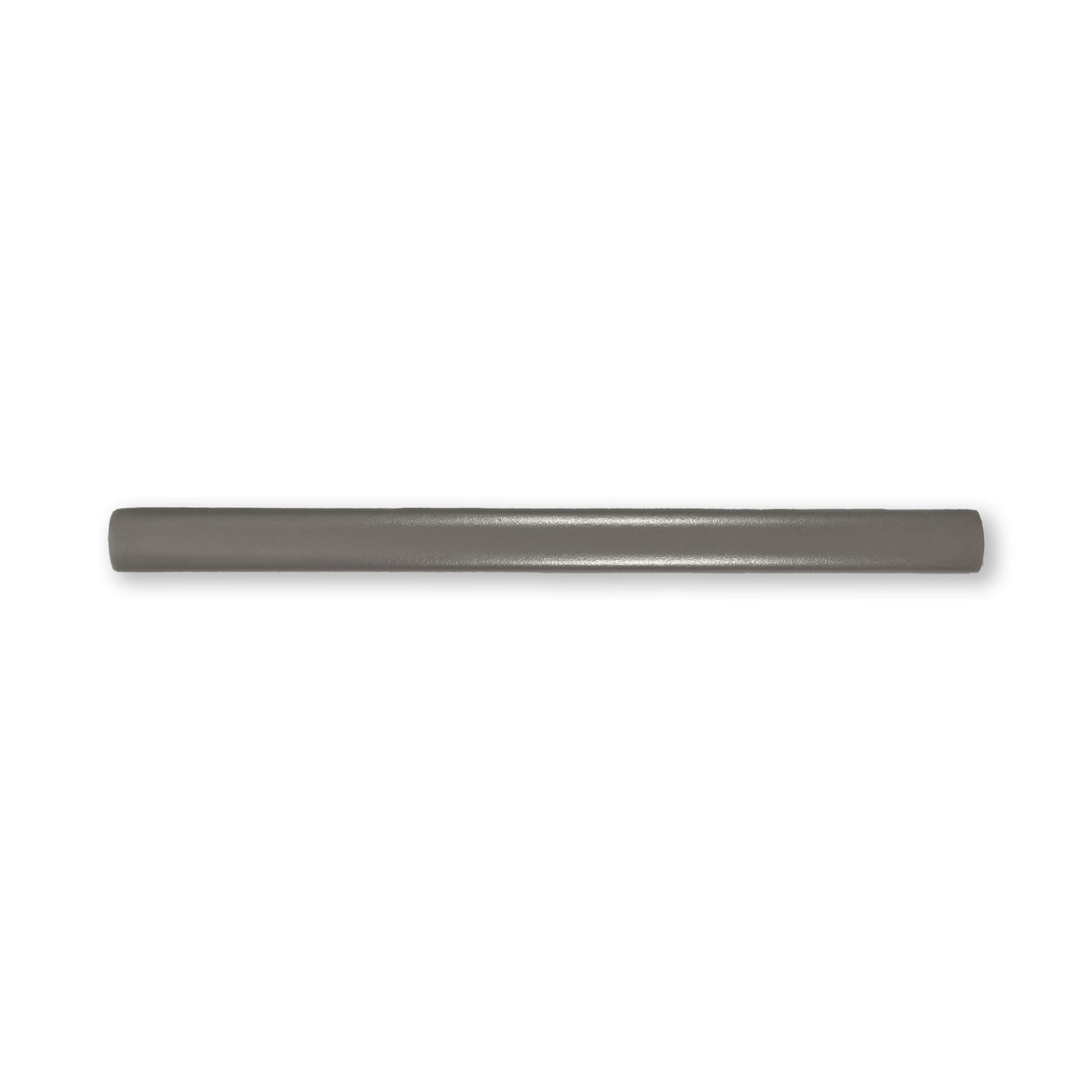 Handmade 1/2x8 Grey Matte Pencil Trim - Cemento Collection