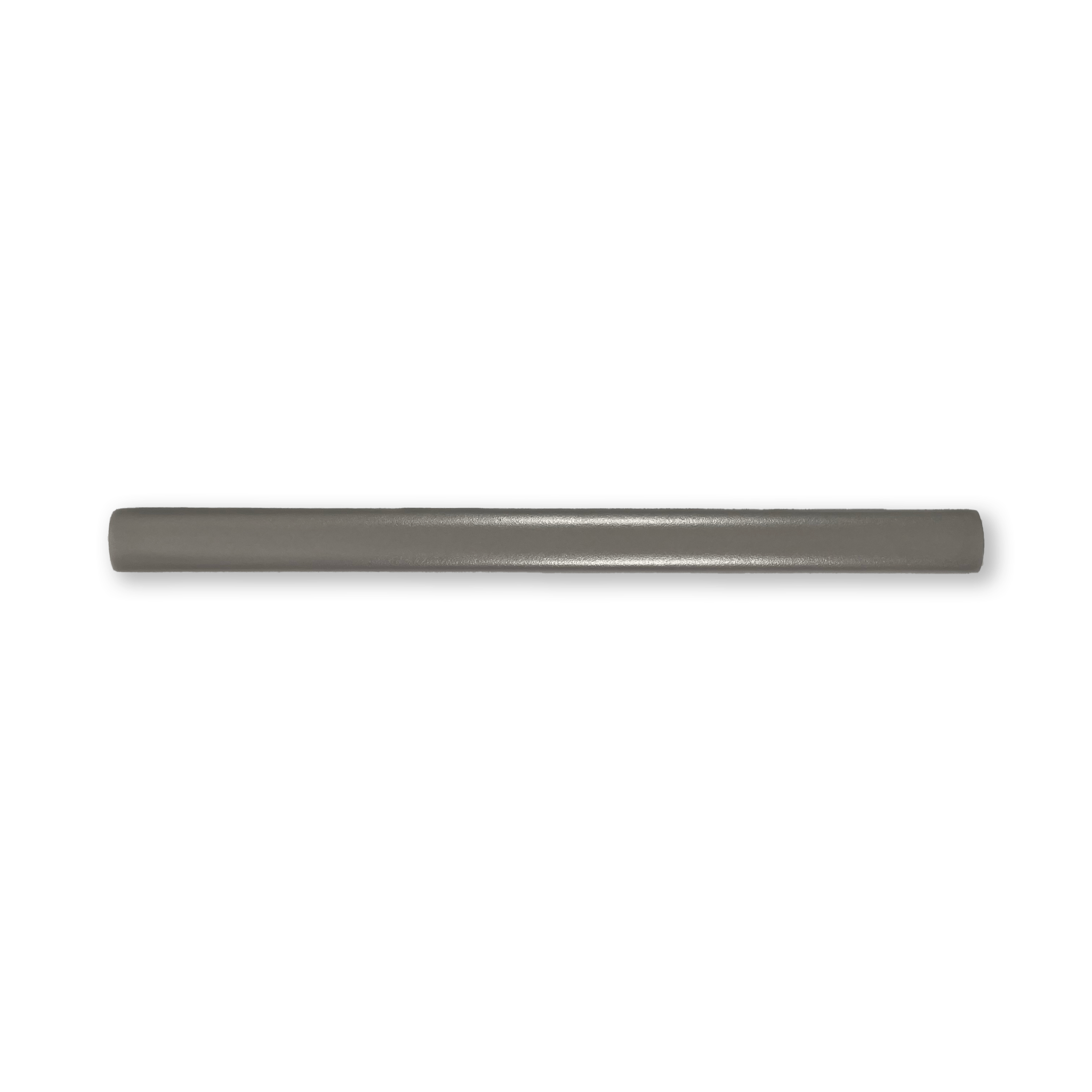 Handmade 1/2x8 Grey Matte Pencil Trim - Cemento Collection