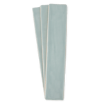 Handmade 2x10 Mint Green Matte Undulated Subway Tile - Cemento Collection