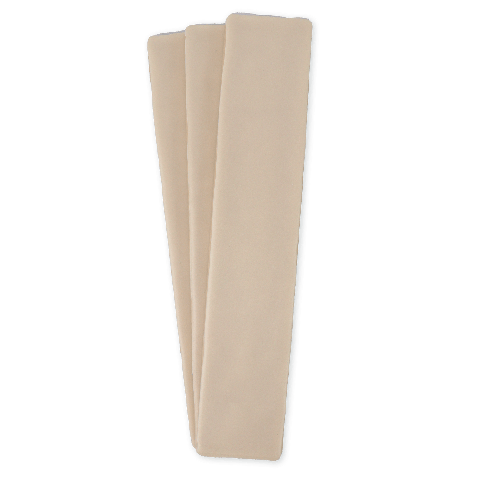 Handmade 2x10 Sand Matte Undulated Subway Tile - Cemento Collection
