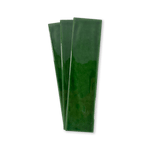 Handmade 2x8 Emerald Green Glossy Undulated Subway Tile - Cemento Collection
