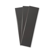 Handmade Brick 2x8 Charcoal Grey Matte Subway Tile - Cemento Collection