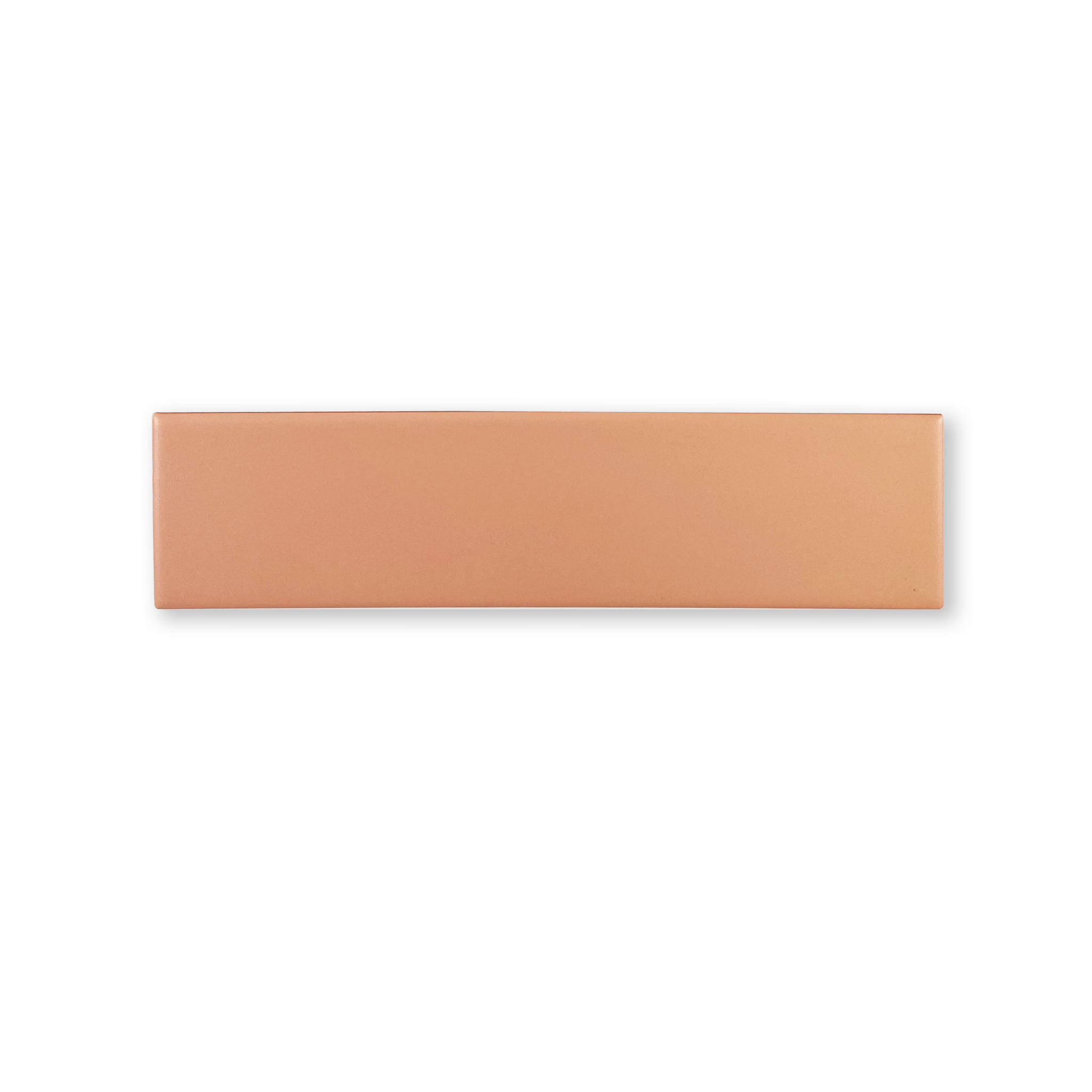 Manhattan Brick 2.5x10 Blush Pink Matte Porcelain Tile - Cemento Collection