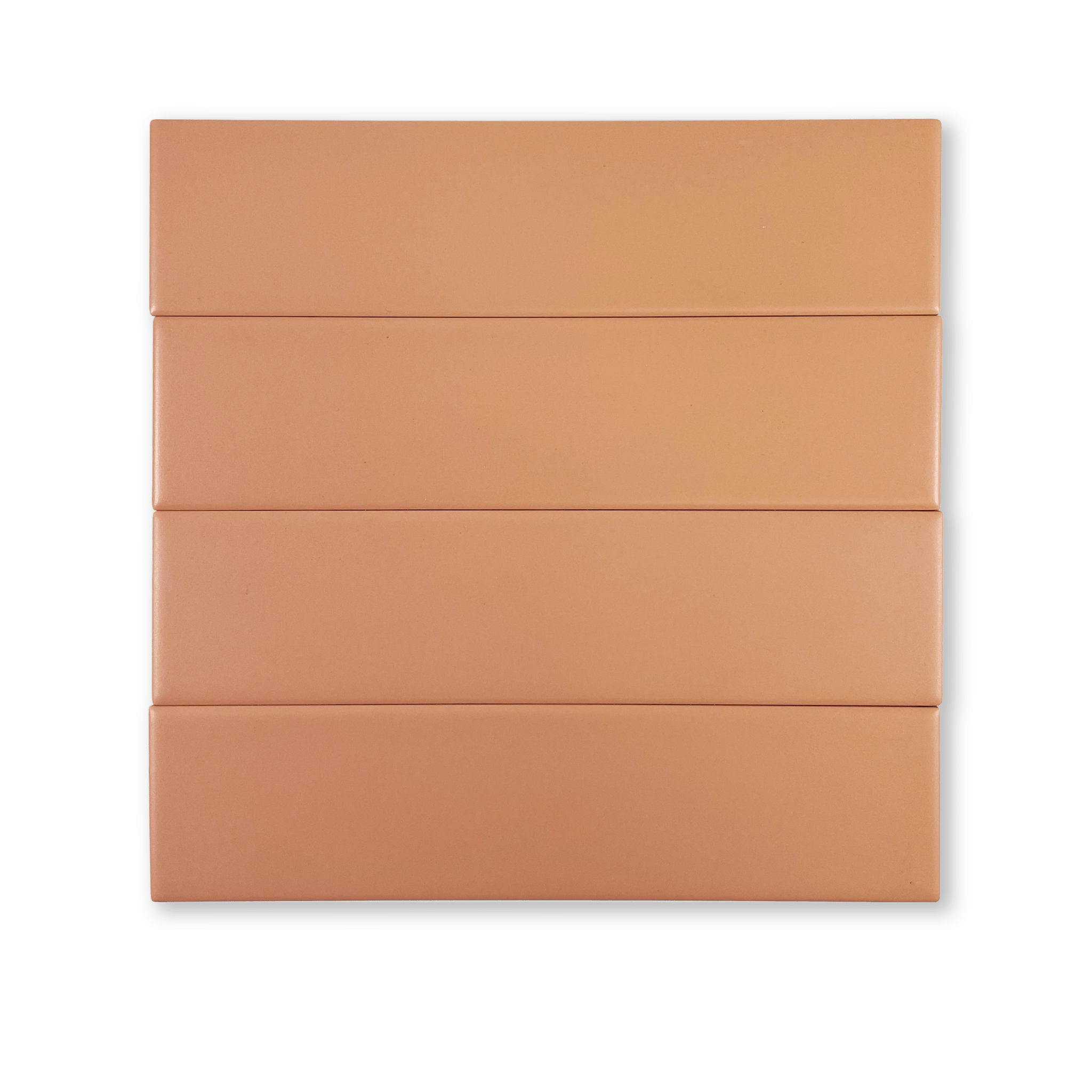 Manhattan Brick 2.5x10 Blush Pink Matte Porcelain Tile - Cemento Collection