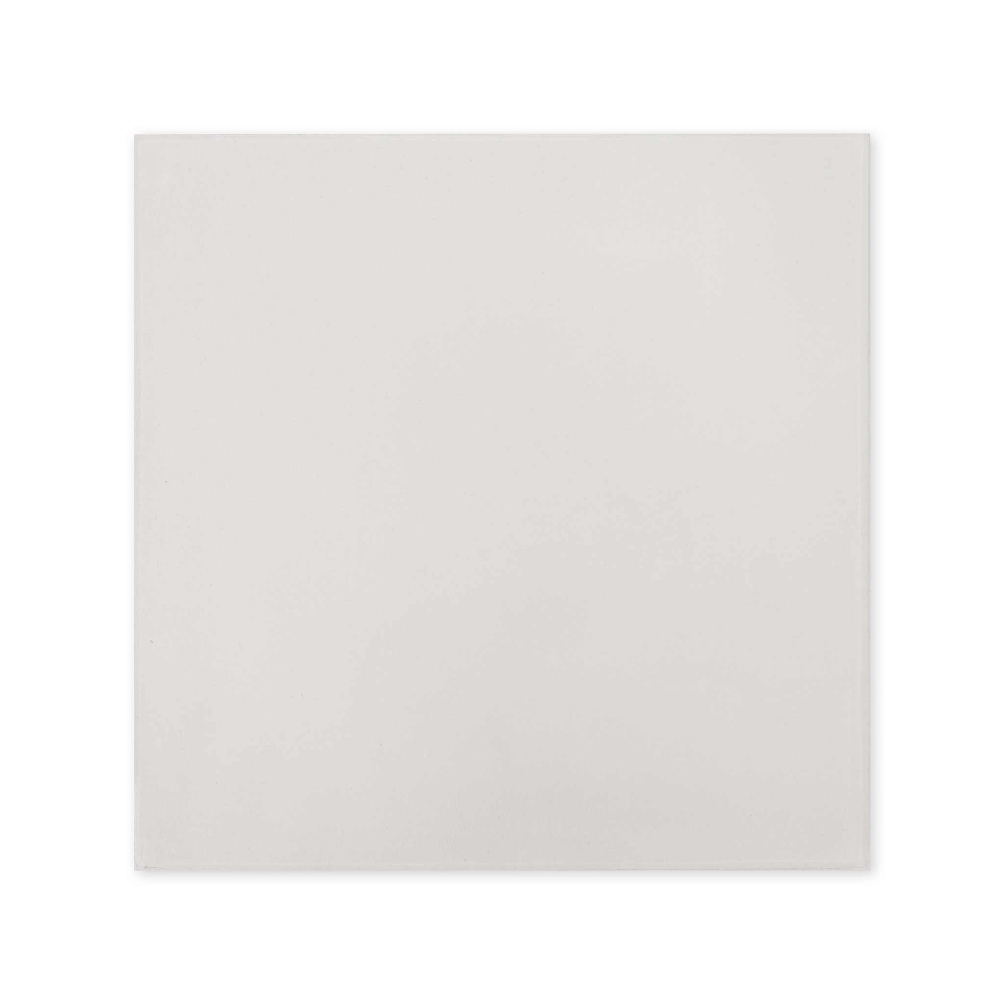Solid White Cement Tile - Cemento Collection