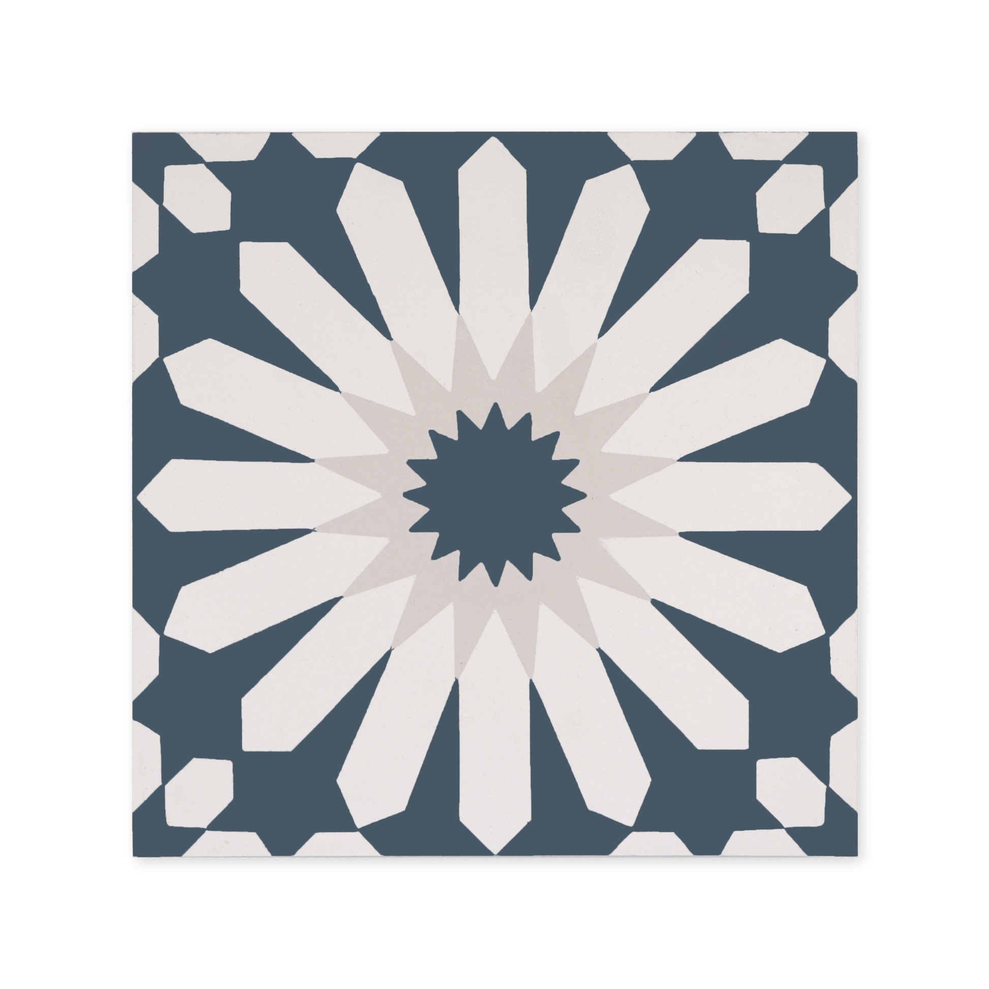 Sunflower Cement Tile - Cemento Collection