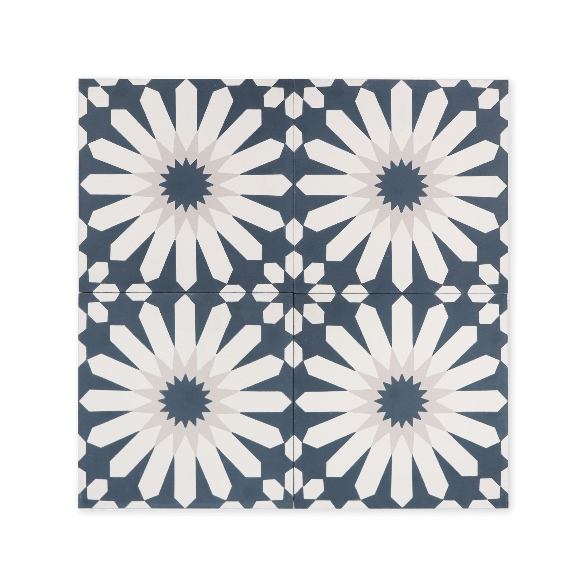 Sunflower Cement Tile - Cemento Collection