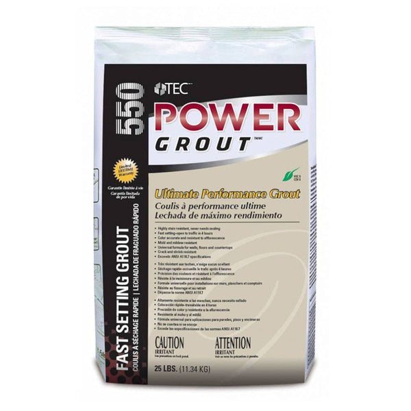 Lot De 24 Cartouches De Colle De Construction Tecpo Ultra-Fix-Power 480 G - Haute Adhérence, Sans Solvant, Pour Intérieur/extérieur