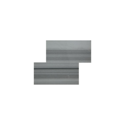 Zebra Marble 6''x12'' Tile Polished